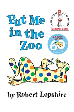 Put Me In The Zoo (Hardcover Book)