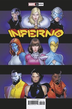 Inferno #1 Silva Homage Variant (Of 4)