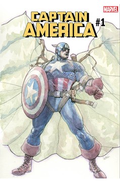 Captain America #1 Yu Variant (2018)