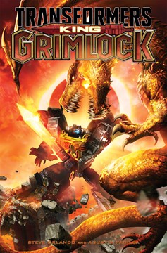 Transformers King Grimlock Hardcover
