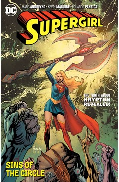 Supergirl Graphic Novel Volume 2 Sins of the Circle