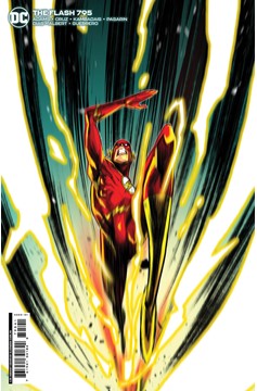 Flash #795 Cover D 1 for 25 Incentive Eleonora Carlini Card Stock Variant (One-Minute War) (2016)