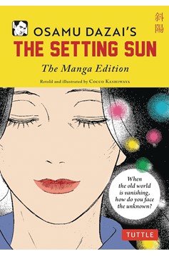 Osamu Dazai Setting Sun Manga Edition