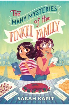 The Many Mysteries Of The Finkel Family (Hardcover Book)