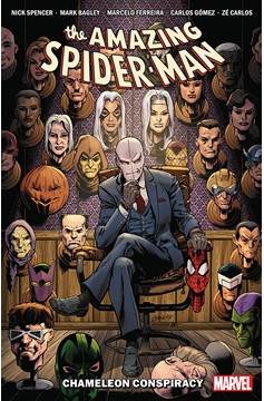 Amazing Spider-Man By Spencer Graphic Novel Volume 14 Chameleon Conspiracy