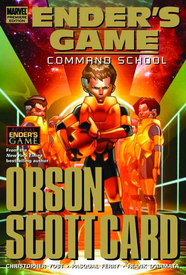 Enders Game Command School (Hardcover)