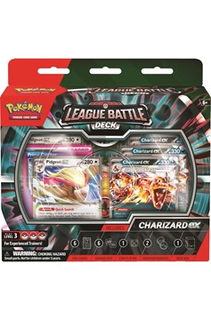 Pokemon TCG: Charizard EX League Battle Deck