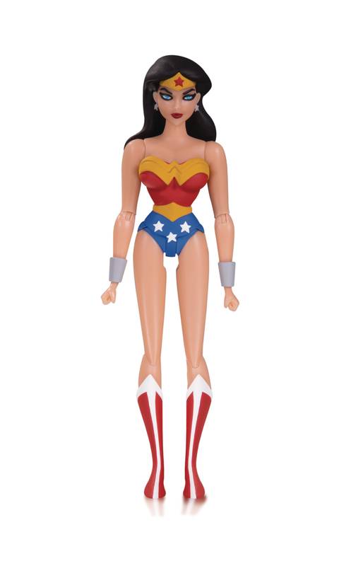 Justice League Animated Wonder Woman Action Figure