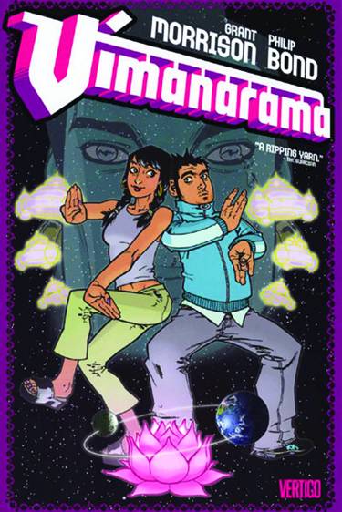 Vimanarama Graphic Novel