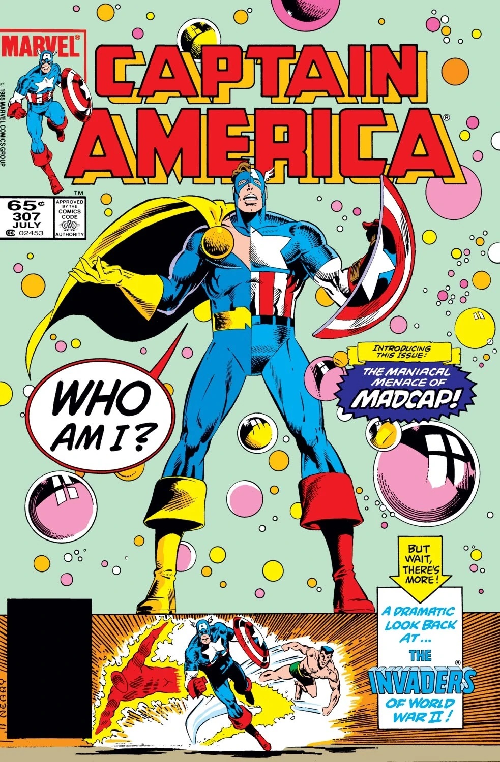 Captain America Volume 1 #307 (Direct Edition)