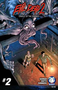 Evil Dead 2 Cradle of the Damned #2