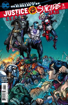 Justice League Suicide Squad #6