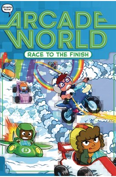 Arcade World Graphic Novel Chapterbook Volume 5 Race To The Finish