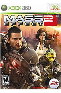 Xbox 360 Xb360 Mass Effect 2