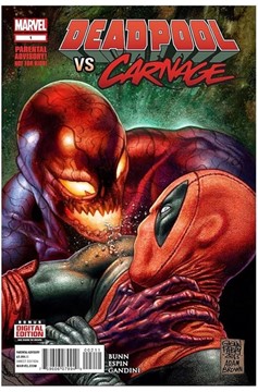 Deadpool Vs Carnage #1-4, Complete Series (#1 Is 2nd Print)