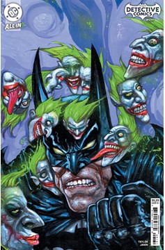 Detective Comics #1091 Cover C Simon Bisley Card Stock Variant