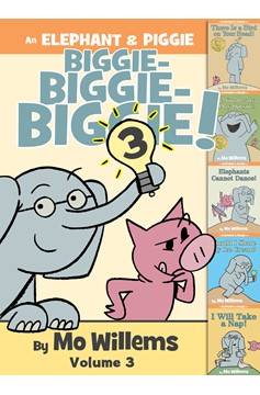 An Elephant & Piggie Biggie! Volume 3 (Hardcover Book)