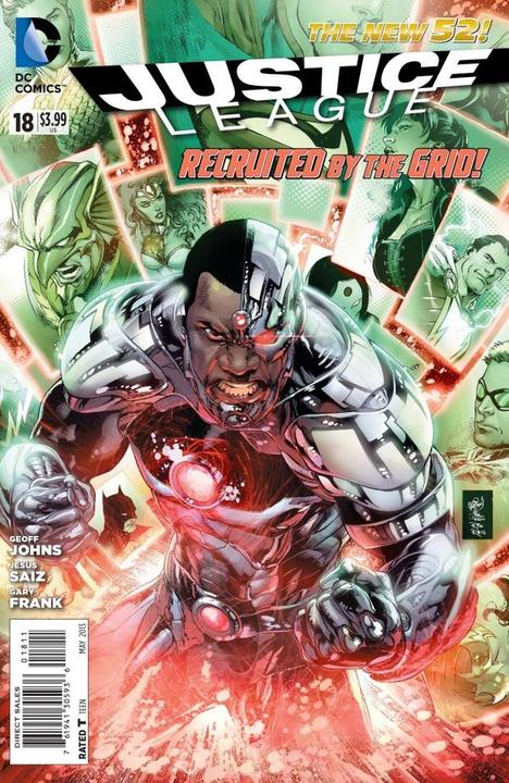 Justice League #18 (2011)