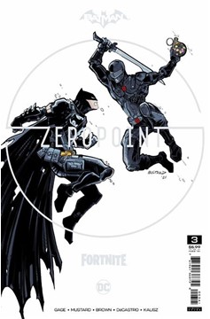 Batman Fortnite Zero Point #3 Premium Variant C
