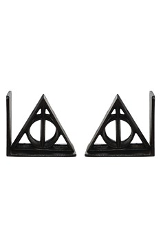 Harry Potter Wizarding World Deathly Hollows 5.25 Inch Bookends