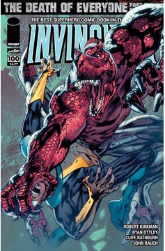 Invincible #100 Cover D Hitch (2003)