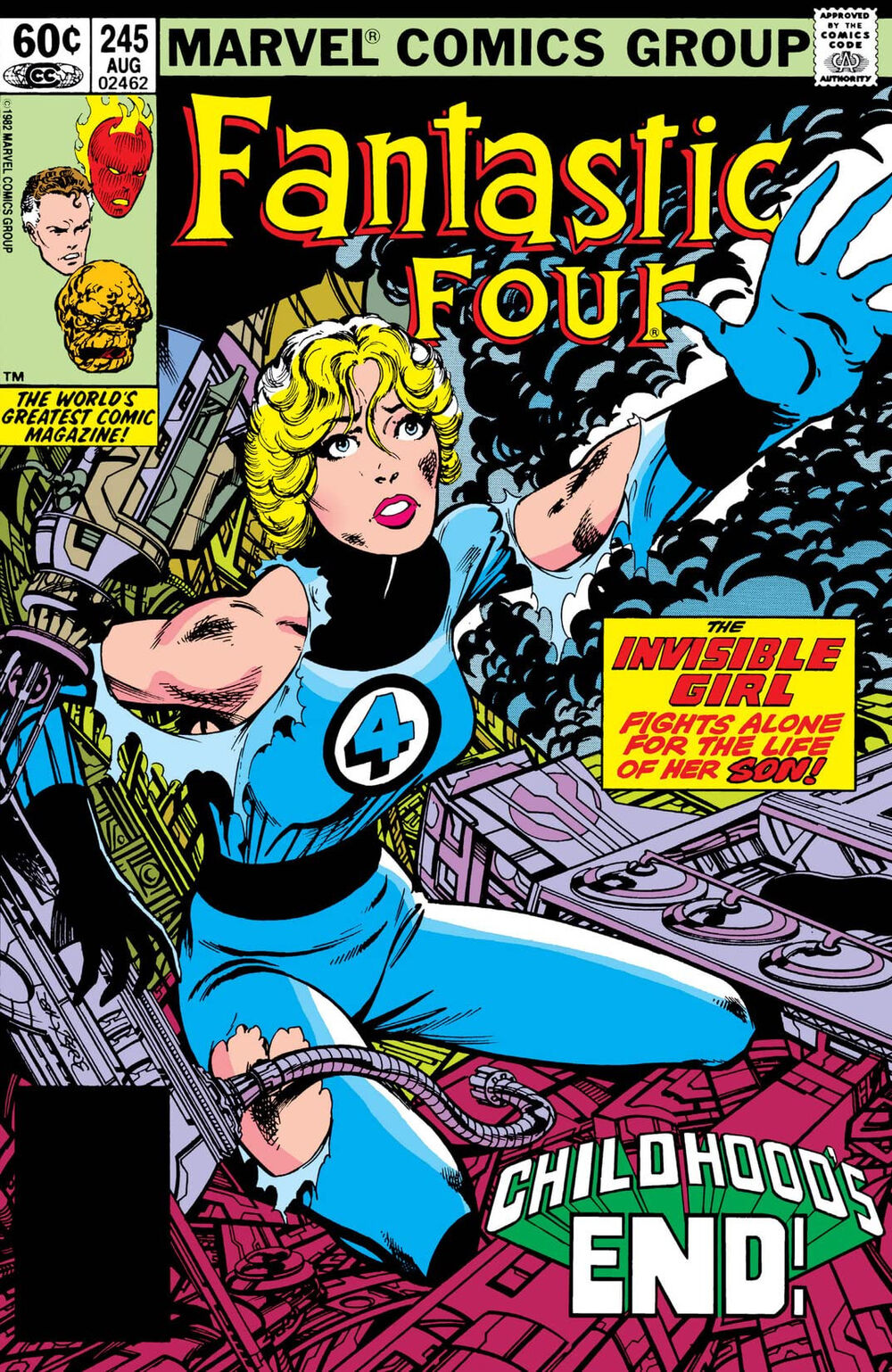 Fantastic Four Volume 1 #245 (Newsstand Edition)