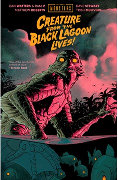 Universal Monsters Creature from the Black Lagoon Lives Hardcover Graphic Novel Book Market Matthew Roberts & Dave Stewart Edition