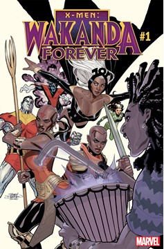 Wakanda Forever X-Men #1