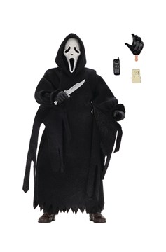 Scream Ghostface 8 Inch Clothed Action Figure