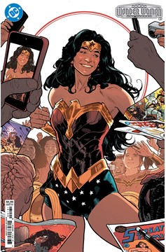 Wonder Woman Uncovered #1 (One Shot) Cover C Jeff Spokes Variant