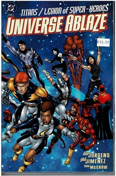 Universe Ablaze #1-4 Comic Pack 