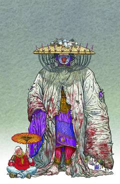 Dark Horse Presents #4 Geof Darrow Variant Cover