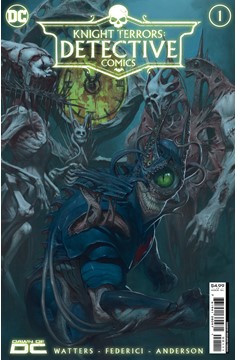 Detective Comics #1073.1 Knight Terrors #1 Cover A Riccardo Federici (Of 2)