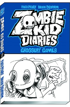 Zombie Kid Diaries Graphic Novel Volume 2 Grossery Games