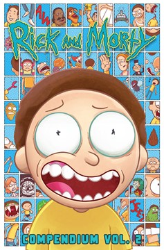 Rick and Morty Compendium Graphic Novel 2