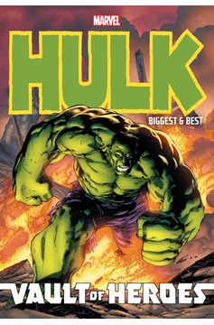 Marvel Vault of Heroes Hulk Biggest & Best Graphic Novel