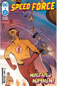 Speed Force #4 Cover A Evan Doc Shaner (Of 6)
