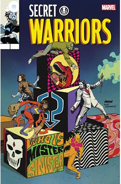Secret Warriors #8 Johnson Lenticular Variant Legacy