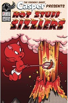 Capser Spotlight Hotstuff Sizzlers #1 Cover A