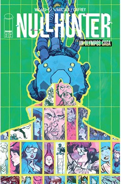 Nullhunter #3 (Of 12) Cover C Jesse Lonergan Variant