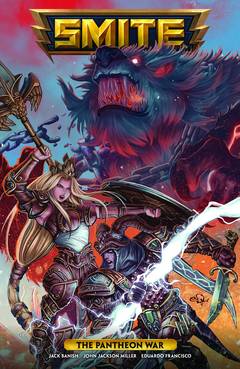 Smite The Pantheon War Graphic Novel