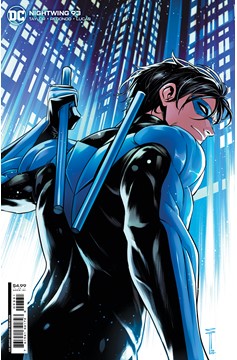 Nightwing #93 Cover D 1 For 25 Incentive Serg Acuna Card Stock Variant (2016)