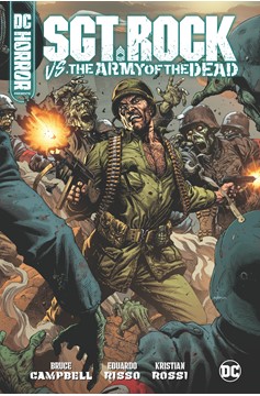 DC Horror Presents Sgt Rock Vs The Army of the Dead Hardcover