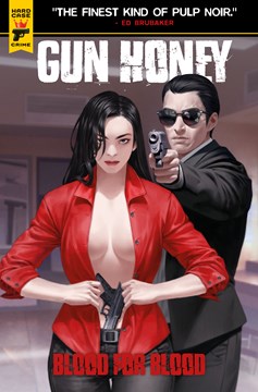 Gun Honey Blood for Blood #3 Cover A Yoon (Mature)