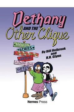 Dethany and the Other Clique Graphic Novel