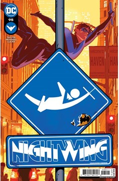 Nightwing #95 Cover A Bruno Redondo (2016)