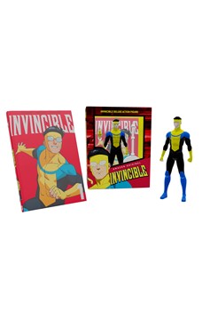 Invincible Book & Action Figure Set Exclusive