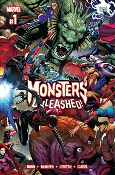 Monsters Unleashed #1