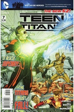 Teen Titans #7 (2011)