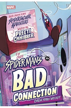 Spider-Man's Bad Connection Novel